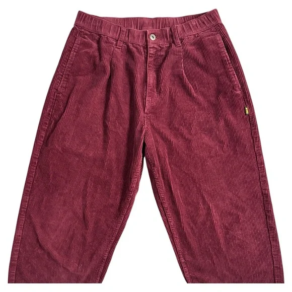 Converse x IRAK NYC Corduroy Pants Dark Burgundy Unisex Size Medium